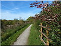 Grantham Canal towpath towards Cropwell Bishop