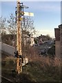 Semaphore Signal, Stonehaven