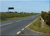 SK6736 : The old A46 road at Berry Hill by Mat Fascione