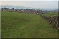 Footpath heading towards New Housing in Skipton