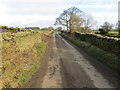 New Lane near Great Slack Farm