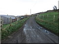 Moorside Lane near to Cragg House