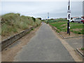 Coastal path at Troon