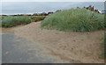 Coastal path at Troon