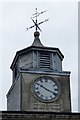 SH9235 : Old Court Clock and weathervane by Gerald England