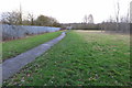 Footpath into Brackmills Country Park