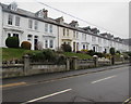 Grade II listed Victorian houses, Camden Road, Brecon