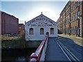 On Ball Street Bridge, Sheffield