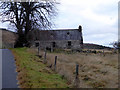 Ruined croft house beside the road to Sallachy