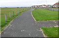 Cycle path at North Shore Road