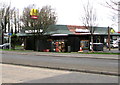 ST3486 : McDonald's in Newport Retail Park by Jaggery