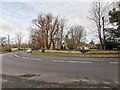 Sharp Bend on the A246 near East Horsley