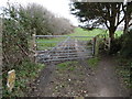 Corfe Castle, gates