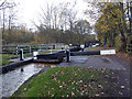 SP3097 : Lock No. 3 on the Atherstone flight by Chris Allen
