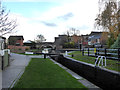 SP3097 : Minion's Wharf from Top Lock by Chris Allen