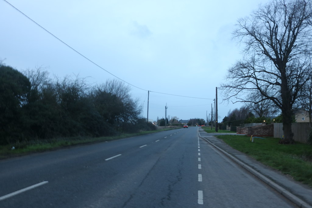 Wisbech Road, Westry © David Howard Geograph Britain and Ireland