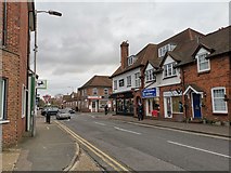 TQ0088 : Shops in Packhorse Road by James Emmans