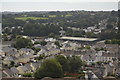 SX0052 : St Austell: roofscape by N Chadwick