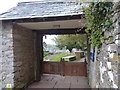 Lych gate, Berry Pomeroy church, Devon