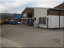 ST3486 : JCDecaux premises, Unit 15, Leeway Industrial Estate, Newport by Jaggery