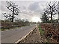 Hawkswood Lane bridge over the M25