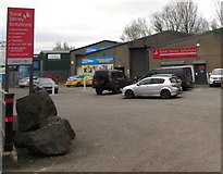ST3486 : Total Spray Solutions, Unit 18,  Leeway Industrial Estate, Newport by Jaggery