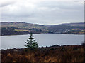 NC5507 : A view towards Lairg by John Lucas