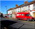 Talgarth Bakery van, Tonyfelin Road, Caerphilly