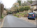 Footpath to Higher Castle Combe