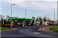 NS4336 : Asda Petrol Station - Kilmarnock by Ian Rainey