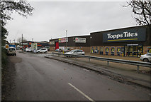 TL4658 : Topps Tiles, Coldham's Road by Hugh Venables