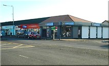 NS5363 : Greggs, Paisley Road West by Richard Sutcliffe