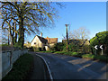 Great Eversden: the bend in Church Street