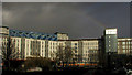 Rainbow over St James Barton Roundabout