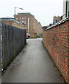 Trans Pennine Trail approaching Bishopthorpe Road