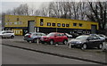 ST3486 : Yellow unit in Leeway Industrial Estate, Newport by Jaggery