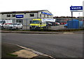 ST3486 : Volvo Truck & Bus premises, Leeway Industrial Estate, Newport by Jaggery