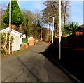 NE end of Ty-Draw Road, Aberdare