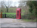 Telephone Box at Ashperton