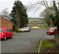 Brecon Golf Club car park