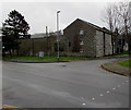 Corner of Cwrt Tarell and Newgate Street, Brecon