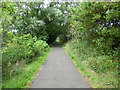 Cycle path at Marress Road