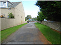 Cycle path at Waterside Road