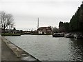 SE6232 : Selby Canal Basin, in winter by Christine Johnstone