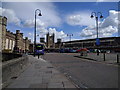 Bristol Temple Meads station approach