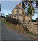 J3531 : Vacant NI Water house on the slopes of Curraghard by Eric Jones