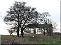 SE4590 : Scruffy barn off Peasland Lane by Gordon Hatton