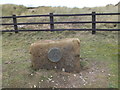 Community link plaque near Prestatyn