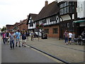 Strollers on Henley Street