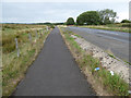 Cycle path by Sandy Road